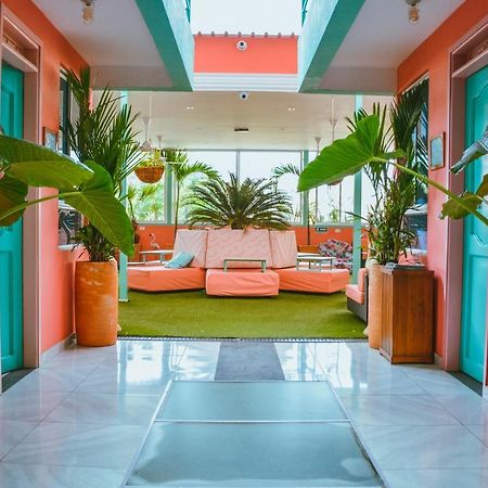 Flamingo Hostel & Coworking Санта-Марта Екстер'єр фото