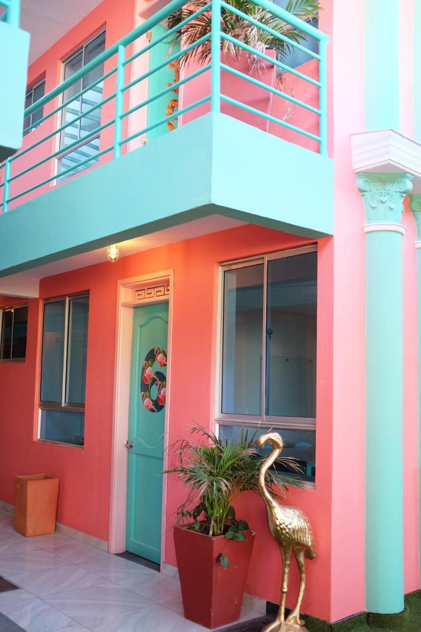 Flamingo Hostel & Coworking Санта-Марта Екстер'єр фото