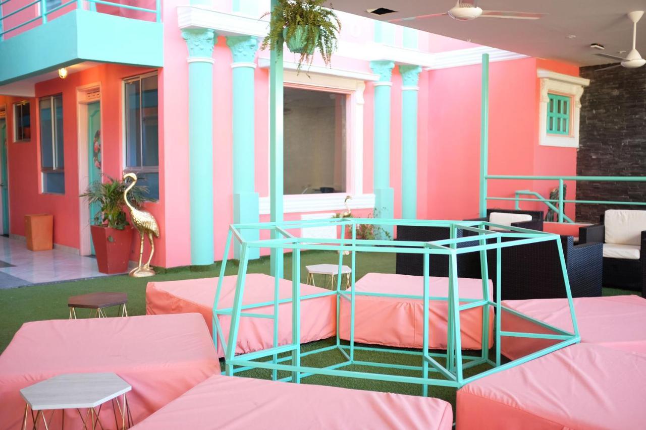 Flamingo Hostel & Coworking Санта-Марта Екстер'єр фото