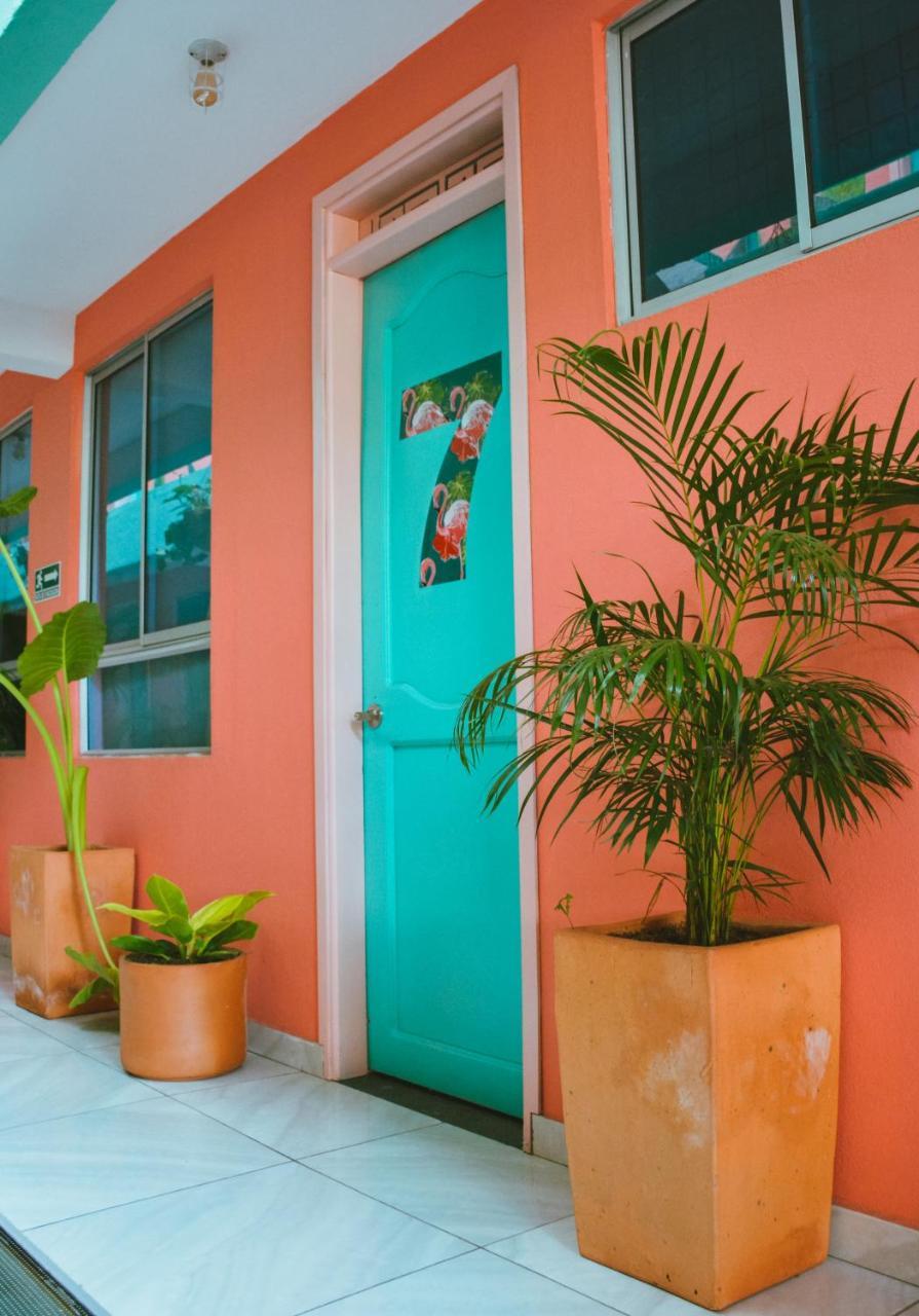 Flamingo Hostel & Coworking Санта-Марта Екстер'єр фото