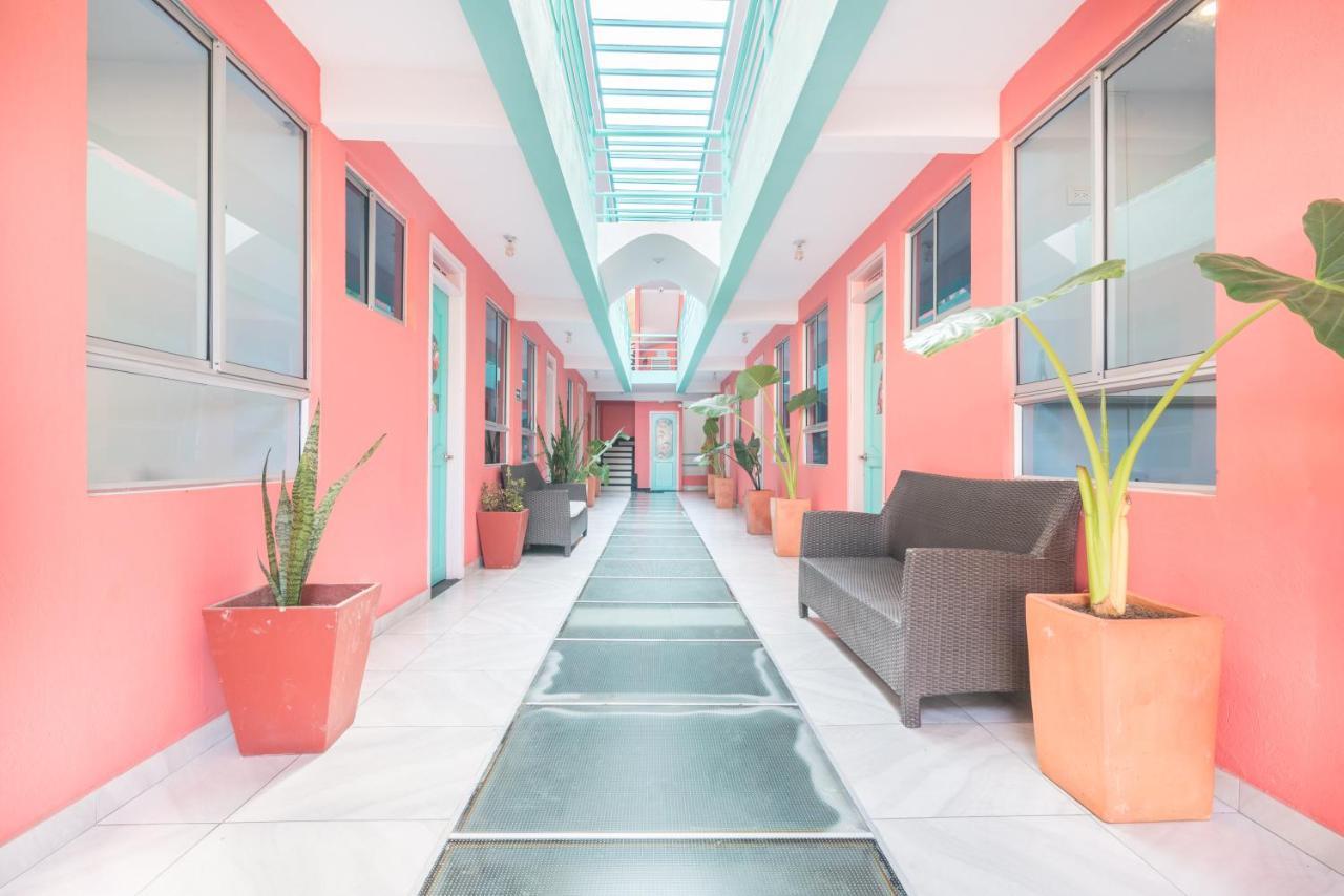 Flamingo Hostel & Coworking Санта-Марта Екстер'єр фото