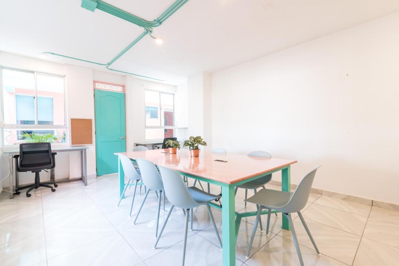 Flamingo Hostel & Coworking Санта-Марта Екстер'єр фото