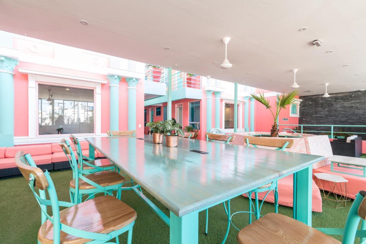 Flamingo Hostel & Coworking Санта-Марта Екстер'єр фото