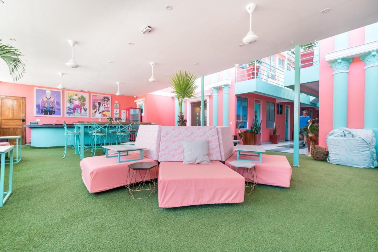 Flamingo Hostel & Coworking Санта-Марта Екстер'єр фото