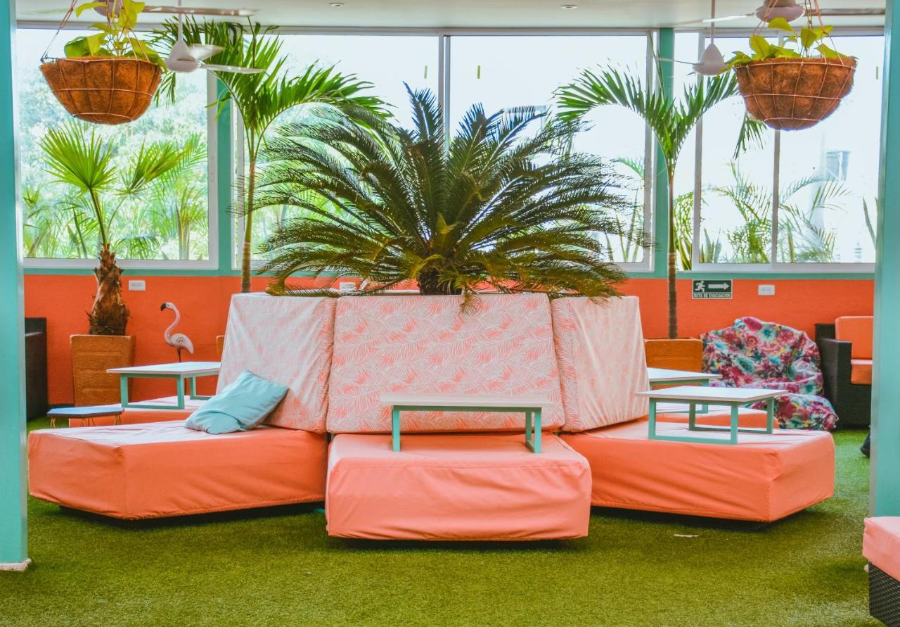 Flamingo Hostel & Coworking Санта-Марта Екстер'єр фото