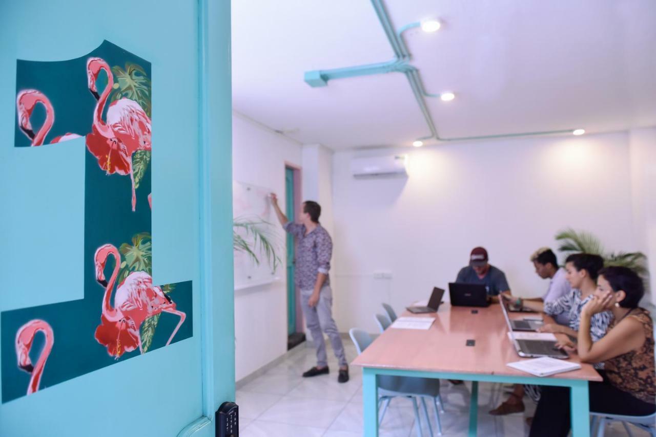 Flamingo Hostel & Coworking Санта-Марта Екстер'єр фото