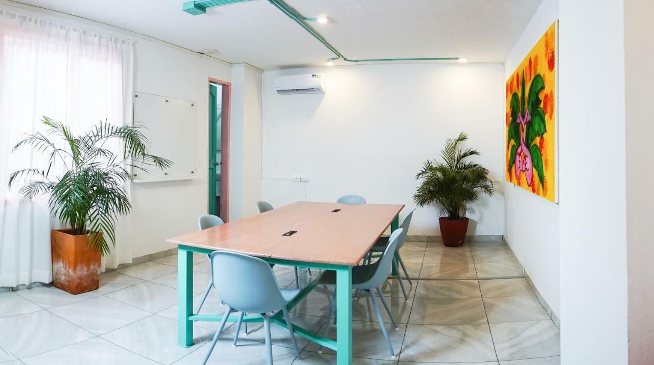 Flamingo Hostel & Coworking Санта-Марта Екстер'єр фото
