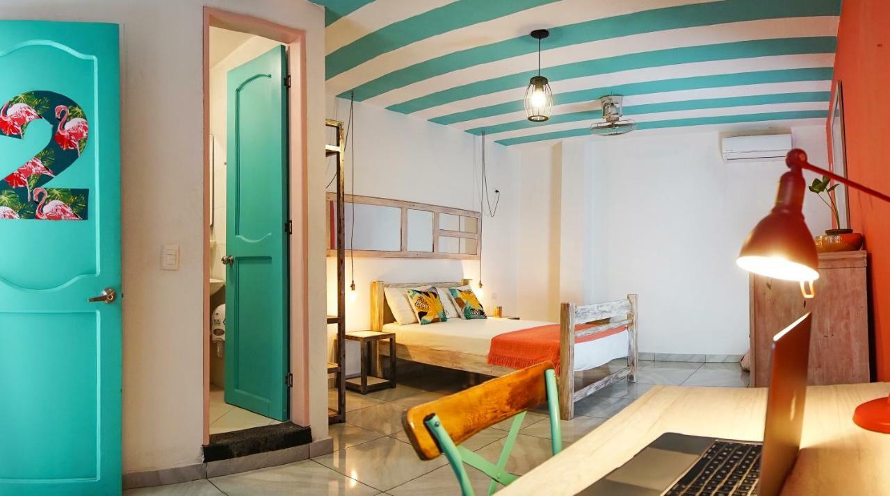 Flamingo Hostel & Coworking Санта-Марта Екстер'єр фото
