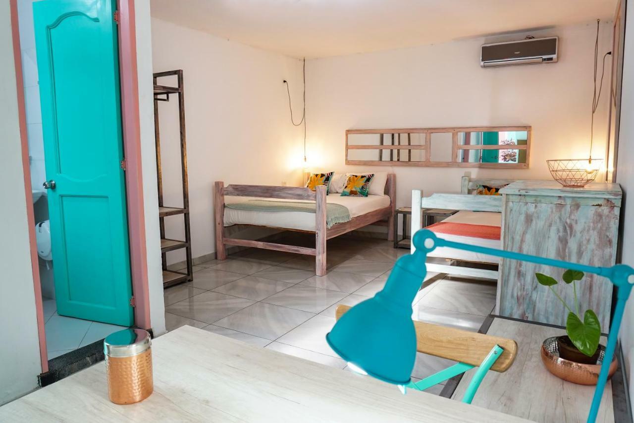 Flamingo Hostel & Coworking Санта-Марта Екстер'єр фото