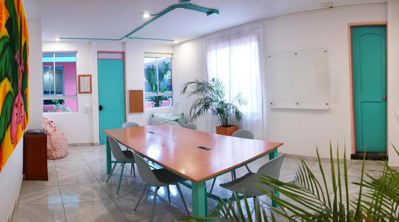 Flamingo Hostel & Coworking Санта-Марта Екстер'єр фото